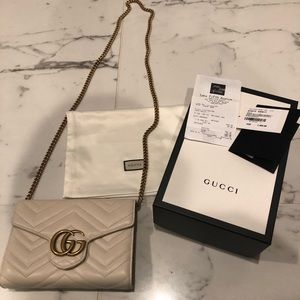 GG Marmont Matelassé Mini Bag